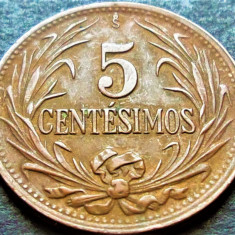 Moneda exotica istorica 5 CENTESIMOS - URUGUAY, anul 1949 * cod 2251 B