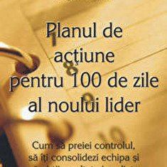 Planul de actiune pentru 100 de zile al noului lider | Bradt Pedraza