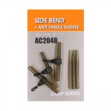 Kit Side Bend Orange Helicopter + Anti tangle 5buc 40mm