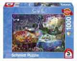 Puzzle Schmidt: Rose 1000 piese Cat Khan - Poarta celor patru regate