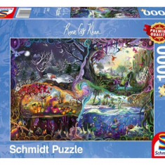 Puzzle Schmidt: Rose 1000 piese Cat Khan - Poarta celor patru regate