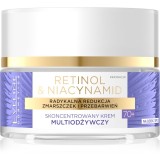 Eveline Cosmetics Retinol &amp; Niacynamid crema de zi cu efect de refacere 70+ SPF 20 50 ml