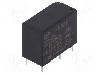 Releu subminiaturale, 24V DC, 10A, serie HONGFA RELAY - HF33F/024-ZS3