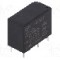 Releu subminiaturale, 24V DC, 10A, serie HONGFA RELAY - HF33F/024-ZS3