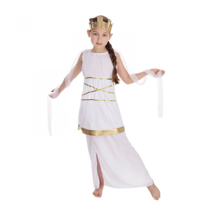 Costum Zeita Greaca pentru fete, KidMania&reg; 104 -116 cm 4-6 ani