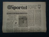 ZIARUL SPORTUL 5 IUNIE 1981