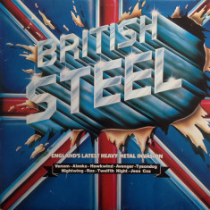 British Steel - Heavy Metal Invasion (1984 - Germania - LP / VG)