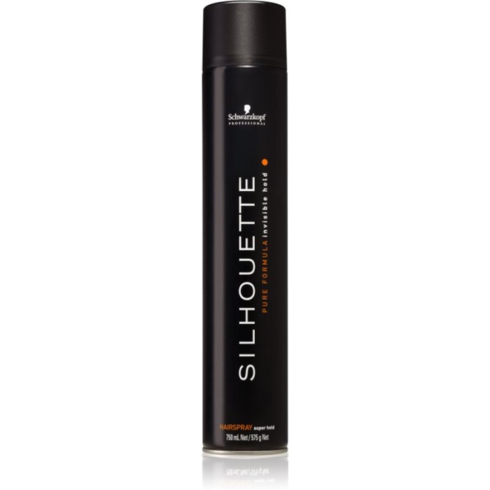 Schwarzkopf Professional Silhouette Super Hold fixativ fixare puternică 750 ml