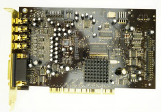 Creative Sound Blaster X-Fi Xtreme Music 7.1, MUFE AURITE , I M P E C A B I L A foto