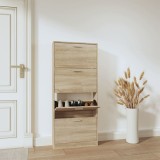 VidaXL Pantofar, stejar, 59x17x150 cm, lemn prelucrat