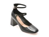 Pantofi eleganti ALDO negri, KAERI 001, din piele ecologica
