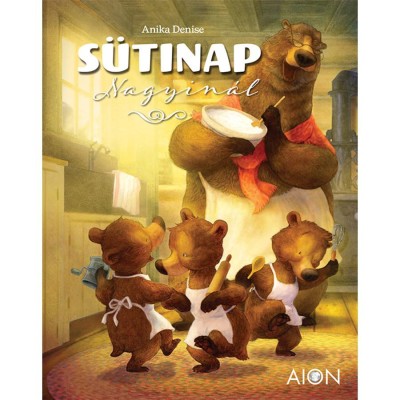 S&amp;uuml;tinap Nagyin&amp;aacute;l - Anika Denise foto