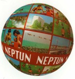 NEPTUN MOZAIC FORMAT ROTUND 15 CM, Circulata, Printata