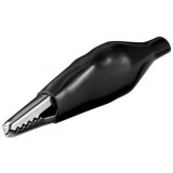 Clip crocodil 48mm negru, Goobay 11490