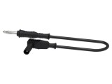 Cablu de măsurare ELECTRO-PJP 70VDC 33VAC 12A 1m Negru