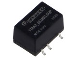 Convertor DC/DC 1W 4.5-5.5V la 24V 42mA GAPTEC Electronic