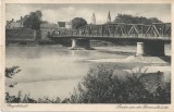 *BRD, poduri (4), Ingoldstadt, c.p.i., circulata, 1931, Printata
