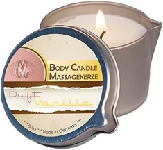 Lumanare de masaj Body Candle cu aroma de vanilie 50ml