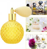 Sticla de parfum din sticlă cu model de ananas galben Fashion de 1 ml - Retro re, Oem