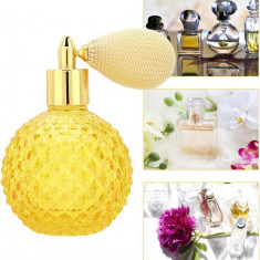 Sticla de parfum din sticlă cu model de ananas galben Fashion de 1 ml - Retro re