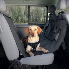 Husa pentru scaunele din spate ale autoturismului - 1,40x1,45 m foto
