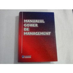 MANUALUL GOWER DE MANAGEMENT - DENNIS LOCK