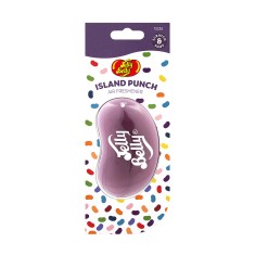Odorizant solid pentru masina jelly belly, island punch foto