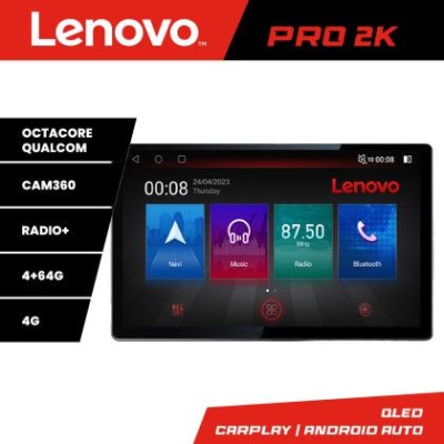 Navigatie Skoda Kodiaq K-kodiaq Lenovo PRO 4+64 13 inch 2K android 4G DSP gps internet 8Core CarStore Technology foto