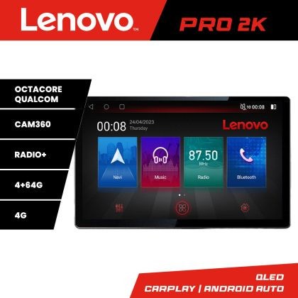Navigatie Skoda Kodiaq K-kodiaq Lenovo PRO 4+64 13 inch 2K android 4G DSP gps internet 8Core CarStore Technology