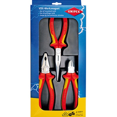 Set 3 clesti vde knipex 00 20 12 HardWork ToolsRange foto