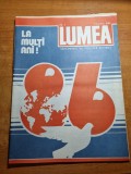 Revista lumea 1 ianuarie 1986-numar de anul nou