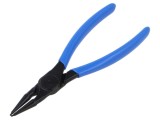 Cleşti GEDORE pentru inele de blocare interior 12-25mm, model C drept