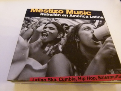 Mestizo music - rebelion in America latina, qw foto