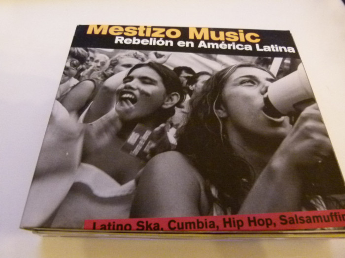 Mestizo music - rebelion in America latina, qw