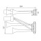 Claxon Camion Crom Cu 2 Goarne, Melodic, 24V 1A Cu Compresor 137677 85KH24.000.02K