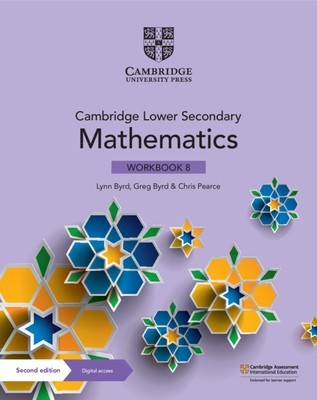 Cambridge Lower Secondary Mathematics Workbook 8 with Digital Access (1 Year) foto