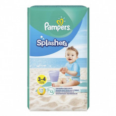 Scutece Pampers Splash 3 pentru apa, 12 buc/pachet foto