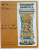 COLLECTION LOUIS COTINANT , CATALOG DE LICITATIE , 1997