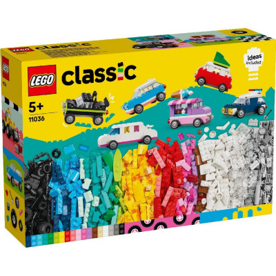 LEGO CLASSIC VEHICULE CREATIVE 11036 SuperHeroes ToysZone foto