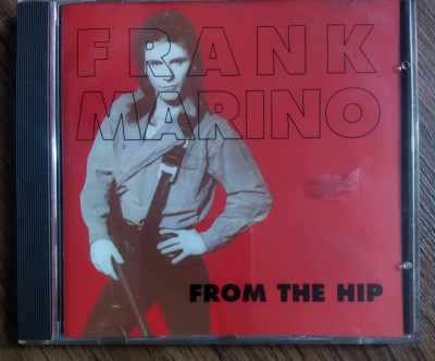 CD Frank Marino &amp;ndash; From The Hip foto