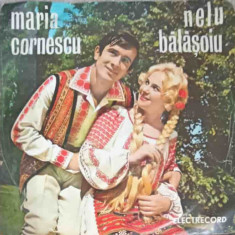 Disc vinil, LP. Maria Cornescu si Nelu Balasoiu-Maria Cornescu, Nelu Balasoiu