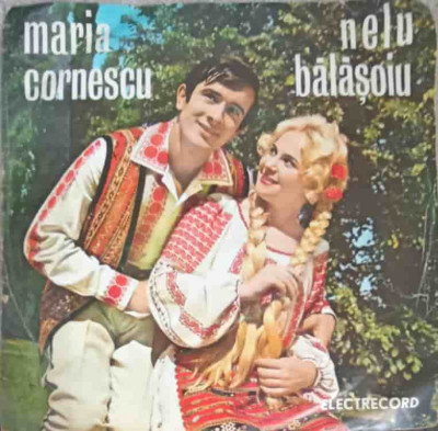 Disc vinil, LP. Maria Cornescu si Nelu Balasoiu-Maria Cornescu, Nelu Balasoiu foto