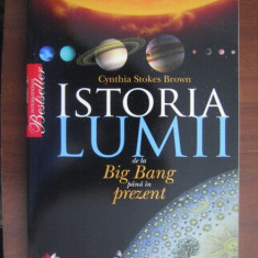 Cynthia Stokes Brown - Istoria lumii de la Big Bang pana in prezent