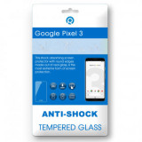 Google Pixel 3 (G013A) Sticlă călită 3D negru3D negru