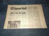 ZIARUL SPORTUL 17 AUGUST 1984