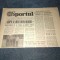 ZIARUL SPORTUL 17 AUGUST 1984