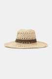 United Colors of Benetton palarie culoarea bej, 62NLDA016