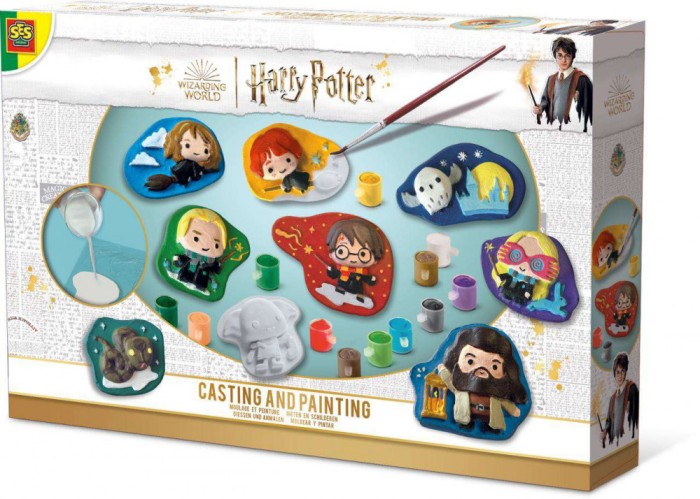 Set Mulaj Si Pictura-Harry Potter