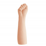 Dildo Realistic Iron Fist, Natural, 35 cm, Pretty Love