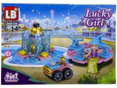 Set constructie Lucky Girl NO.LB8107D foto